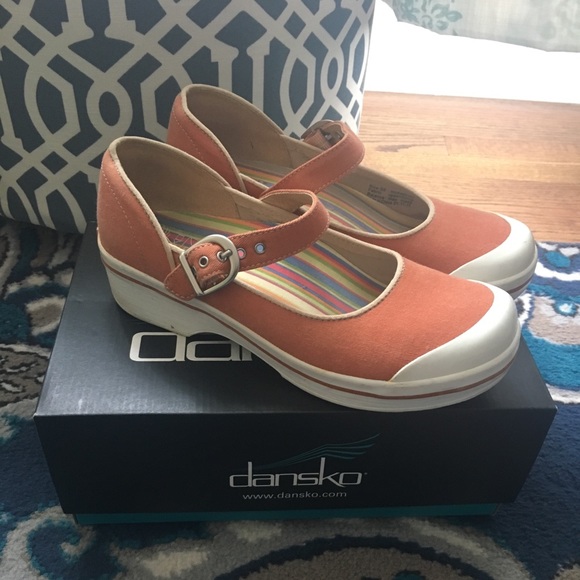 Dansko Mary Jane sneakers, Sz 8/38 - Picture 1 of 6